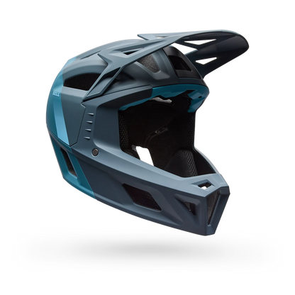 Casco MTB BELL FULL-AIR MIPS RATIO Gris/Azul Acero