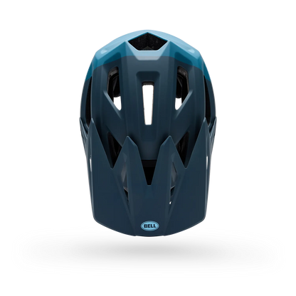 Casco MTB BELL FULL-AIR MIPS RATIO Gris/Azul Acero
