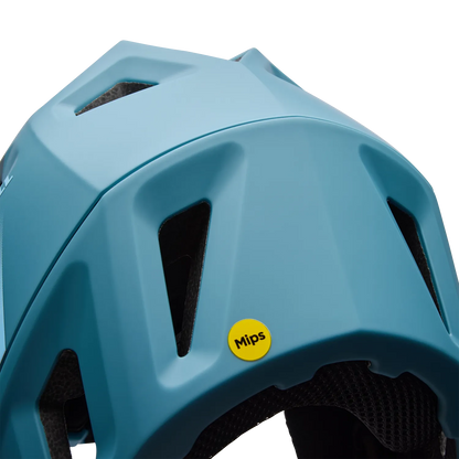Casco MTB BELL FULL-AIR MIPS RATIO Gris/Azul Acero