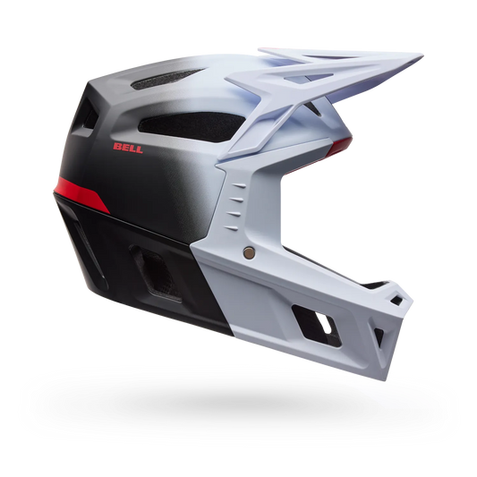 Casco MTB BELL FULL-AIR MIPS GRID Blanco/Negro