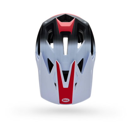 Casco MTB BELL FULL-AIR MIPS GRID Blanco/Negro