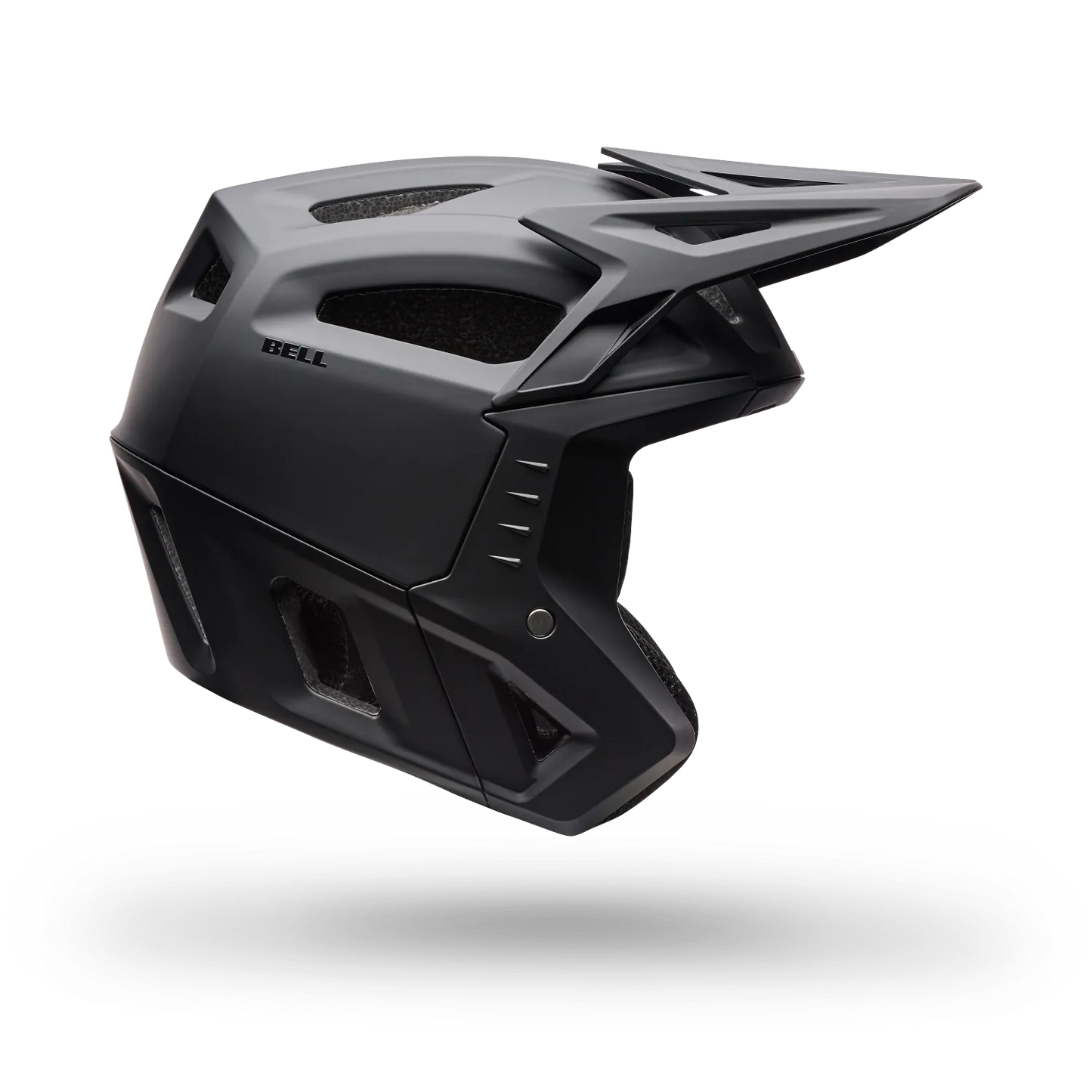 Casco MTB BELL 3QTR-AIR MIPS SOLID Negro Mate