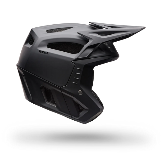 Casco MTB BELL 3QTR-AIR MIPS SOLID Negro Mate