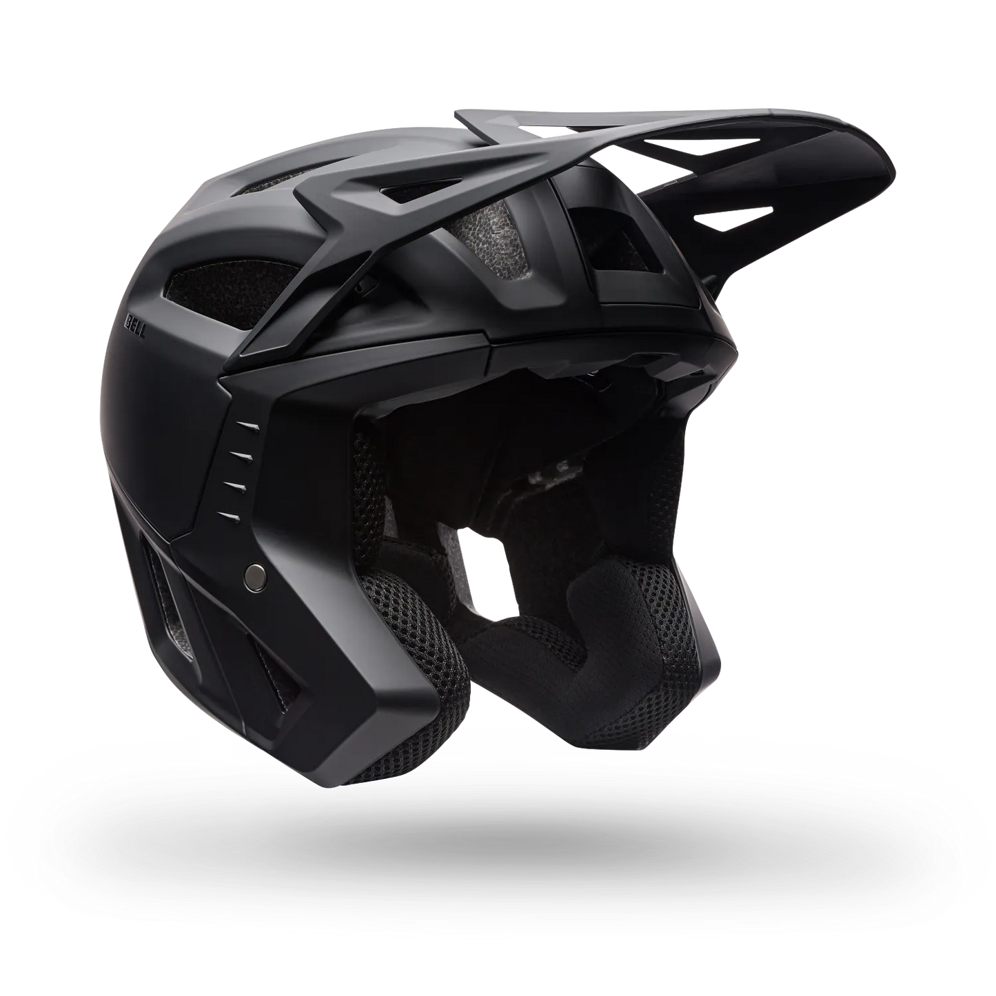 Casco MTB BELL 3QTR-AIR MIPS SOLID Negro Mate