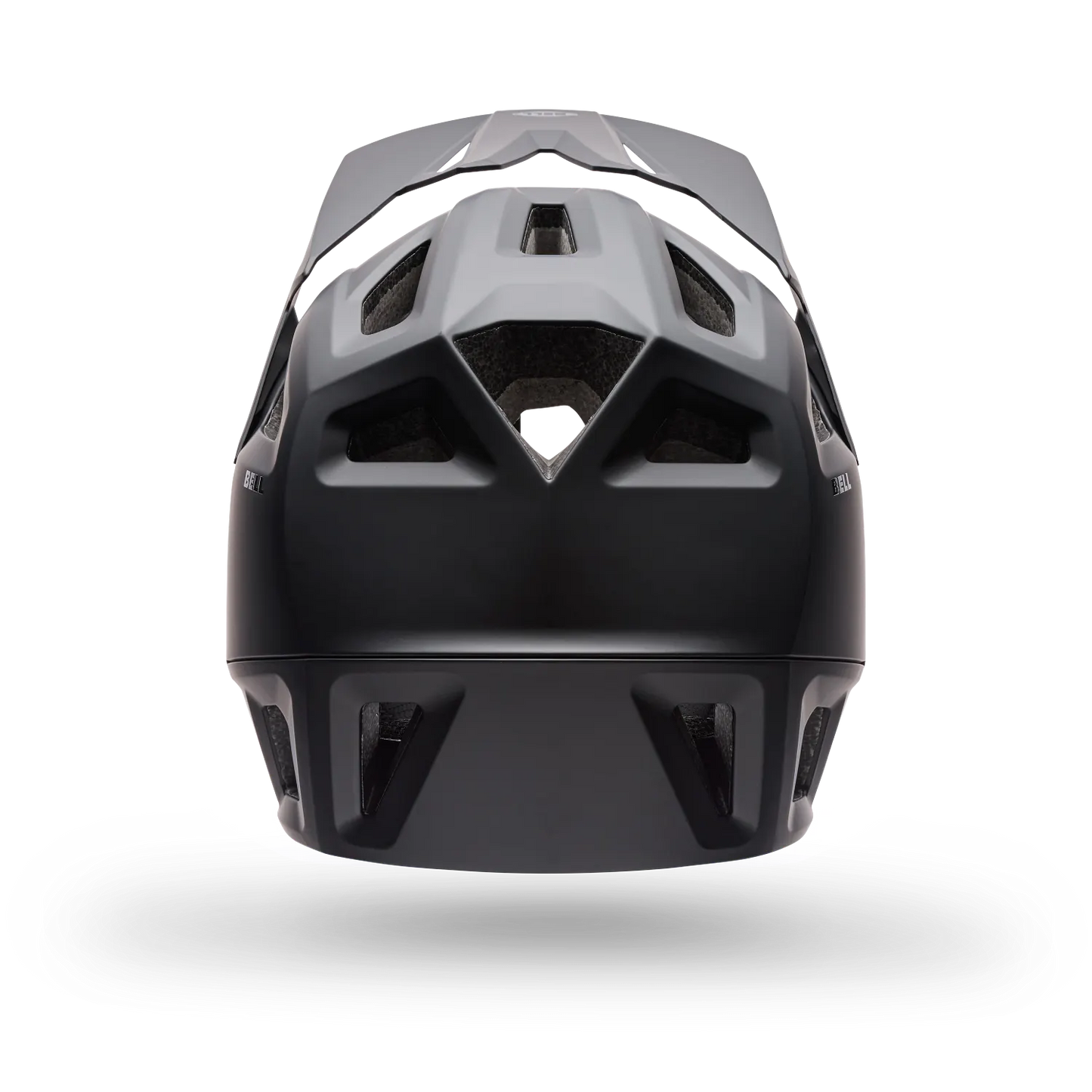 Casco MTB BELL 3QTR-AIR MIPS SOLID Negro Mate