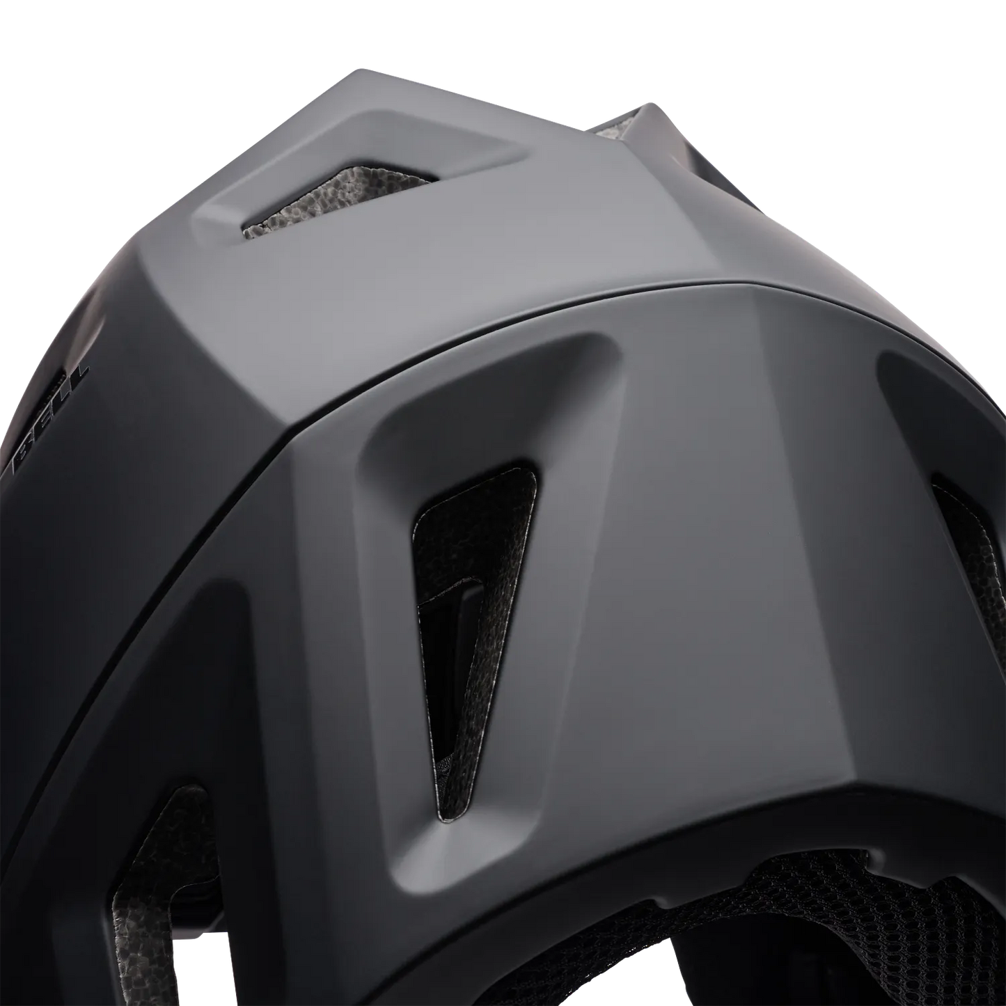 Casco MTB BELL 3QTR-AIR MIPS SOLID Negro Mate