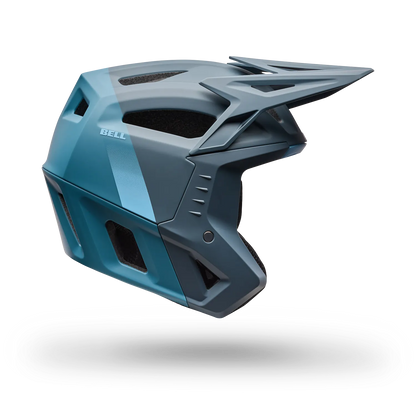 Casco MTB BELL 3QTR-AIR MIPS RATIO Gris/Azul