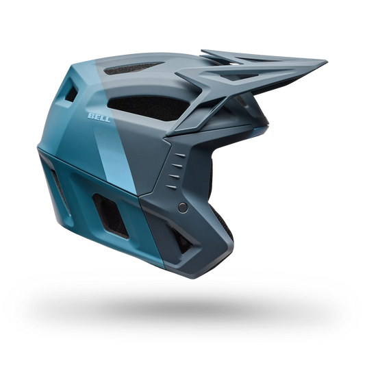 Casco MTB BELL 3QTR-AIR MIPS RATIO Gris/Azul