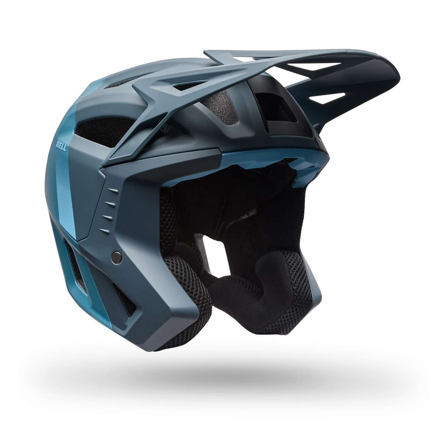 Casco MTB BELL 3QTR-AIR MIPS RATIO Gris/Azul