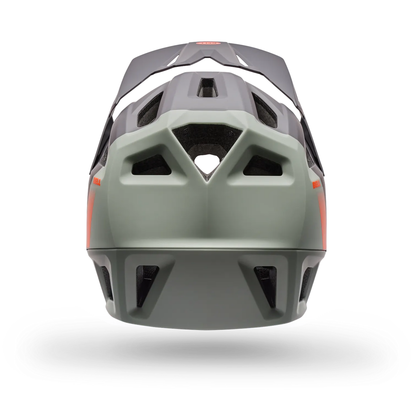 Casco MTB BELL 3QTR-AIR MIPS RATIO Negro/Gris/Rojo