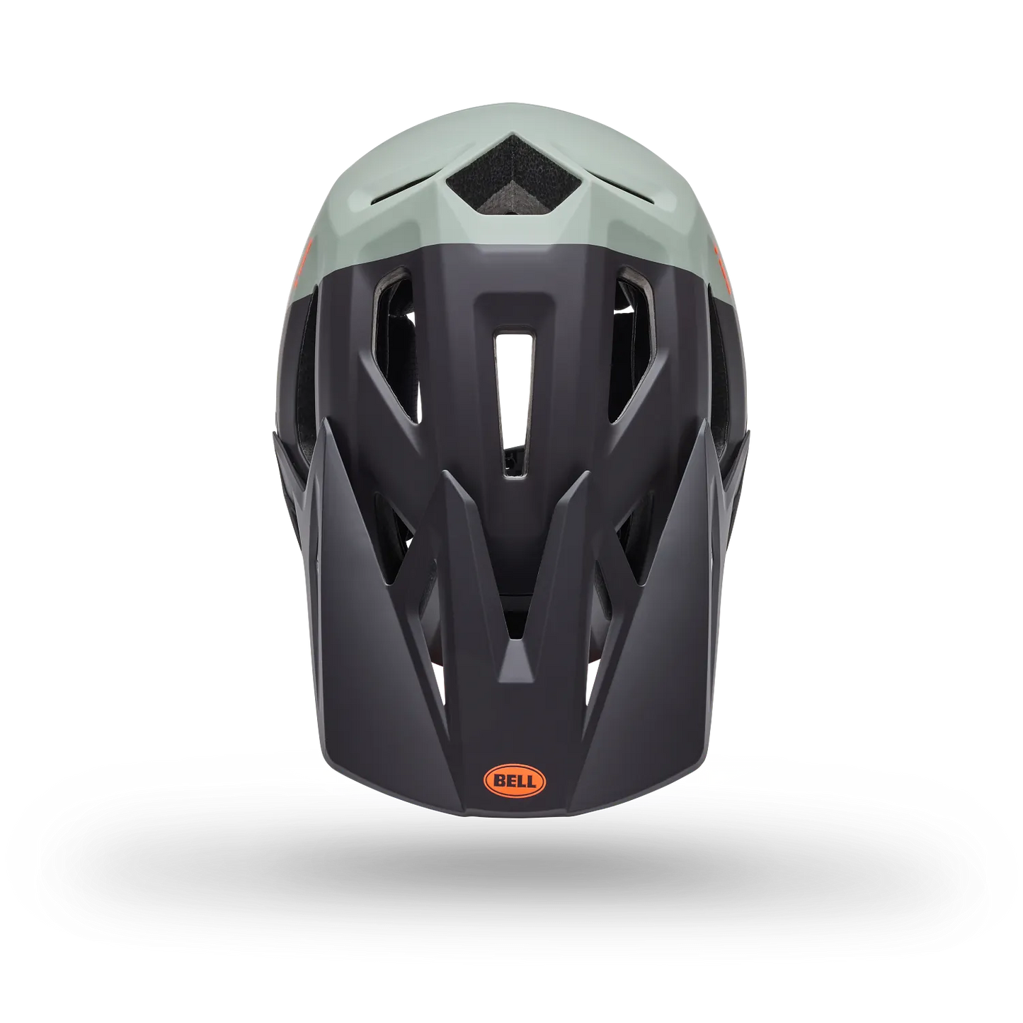 Casco MTB BELL 3QTR-AIR MIPS RATIO Negro/Gris/Rojo