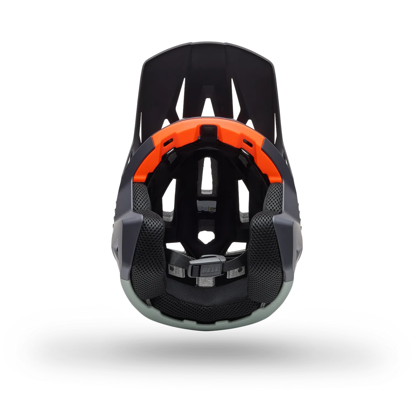 Casco MTB BELL 3QTR-AIR MIPS RATIO Negro/Gris/Rojo