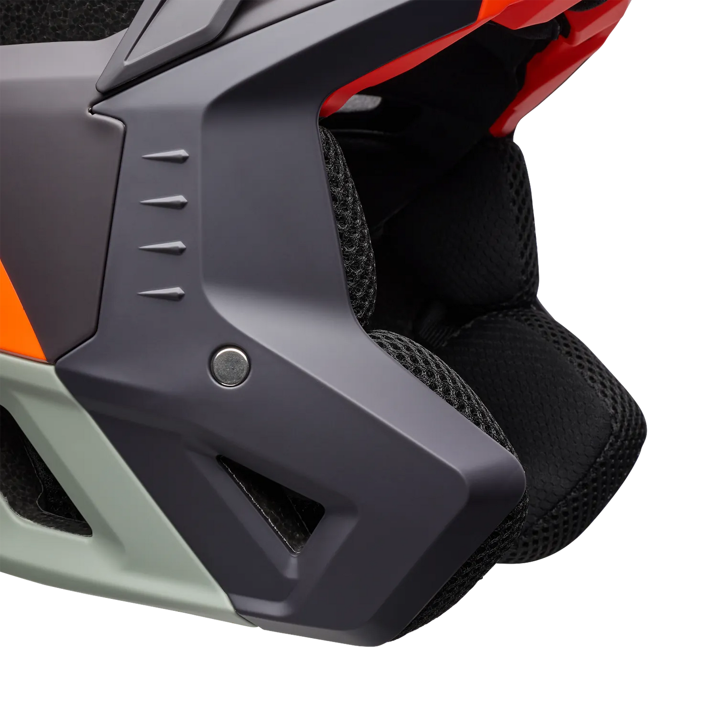 Casco MTB BELL 3QTR-AIR MIPS RATIO Negro/Gris/Rojo