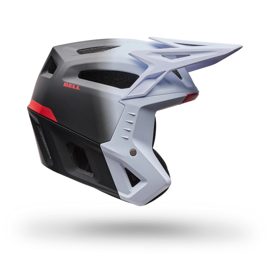 Casco MTB BELL 3QTR-AIR MIPS GRID Blanco/Negro