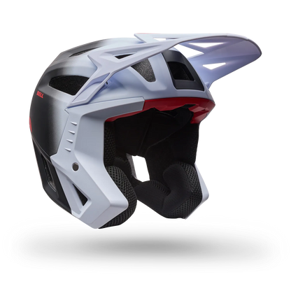 Casco MTB BELL 3QTR-AIR MIPS GRID Blanco/Negro