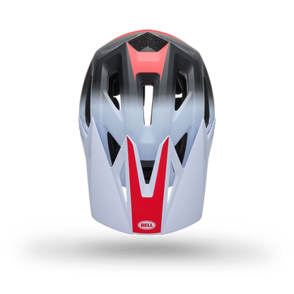 Casco MTB BELL 3QTR-AIR MIPS GRID Blanco/Negro