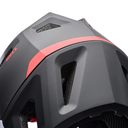 Casco MTB BELL 3QTR-AIR MIPS GRID Blanco/Negro