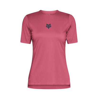 Maillot FOX FLEXAIR Mujer Mangas Cortas Berry