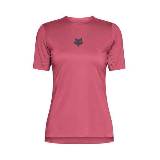 Maillot FOX FLEXAIR Mujer Manga Corta Berry