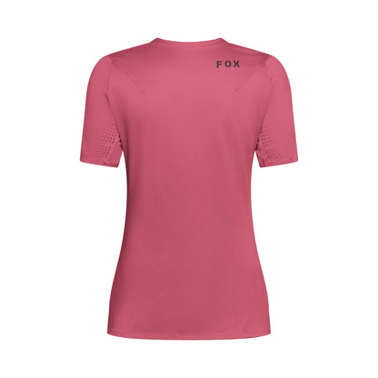 Maillot FOX FLEXAIR Mujer Mangas Cortas Berry