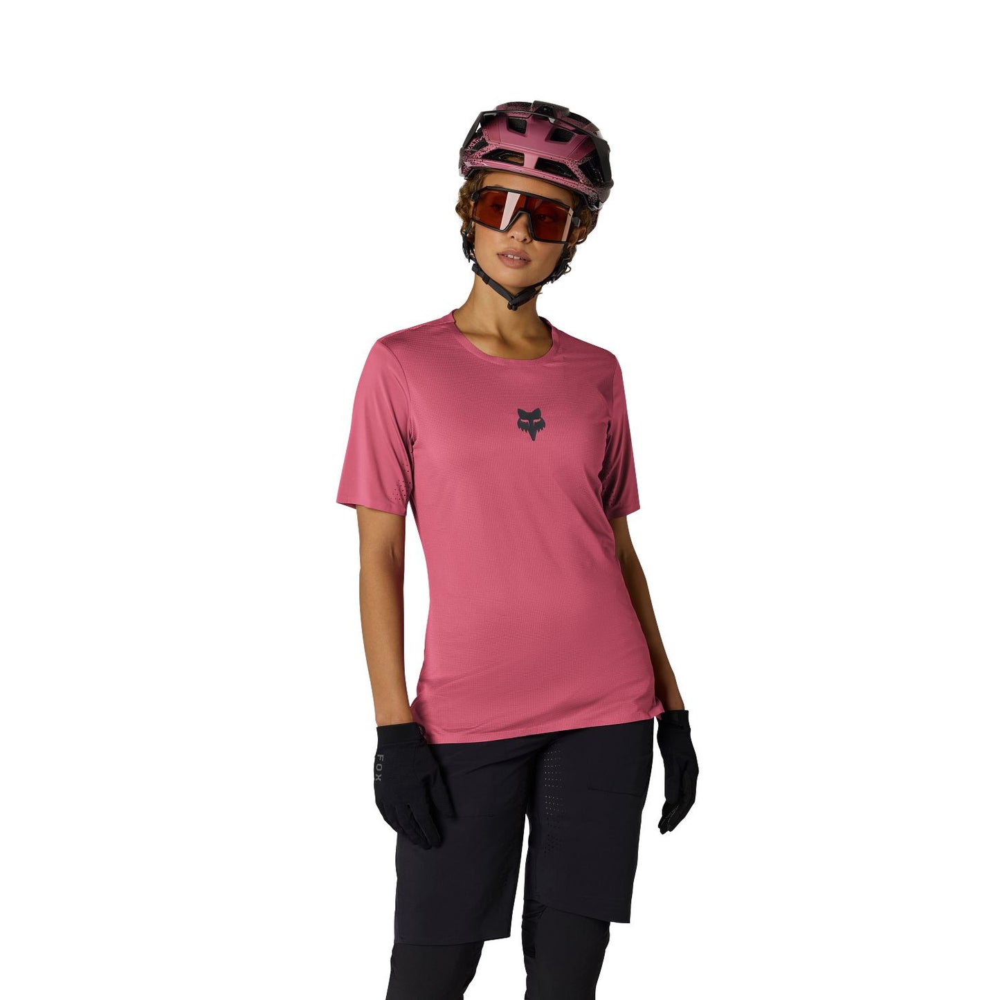 Maillot FOX FLEXAIR Mujer Manga Corta Berry