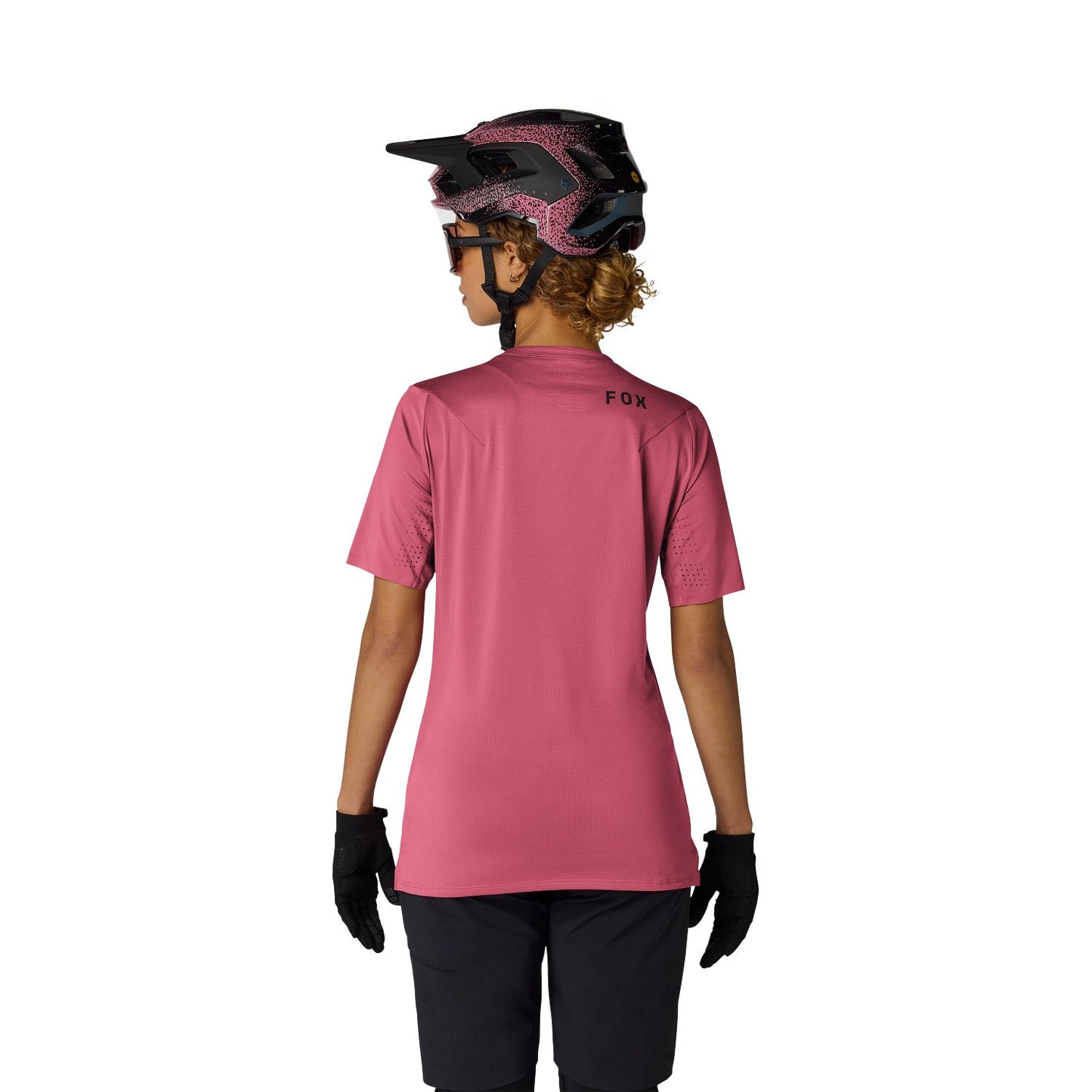 Maillot FOX FLEXAIR Mujer Manga Corta Berry
