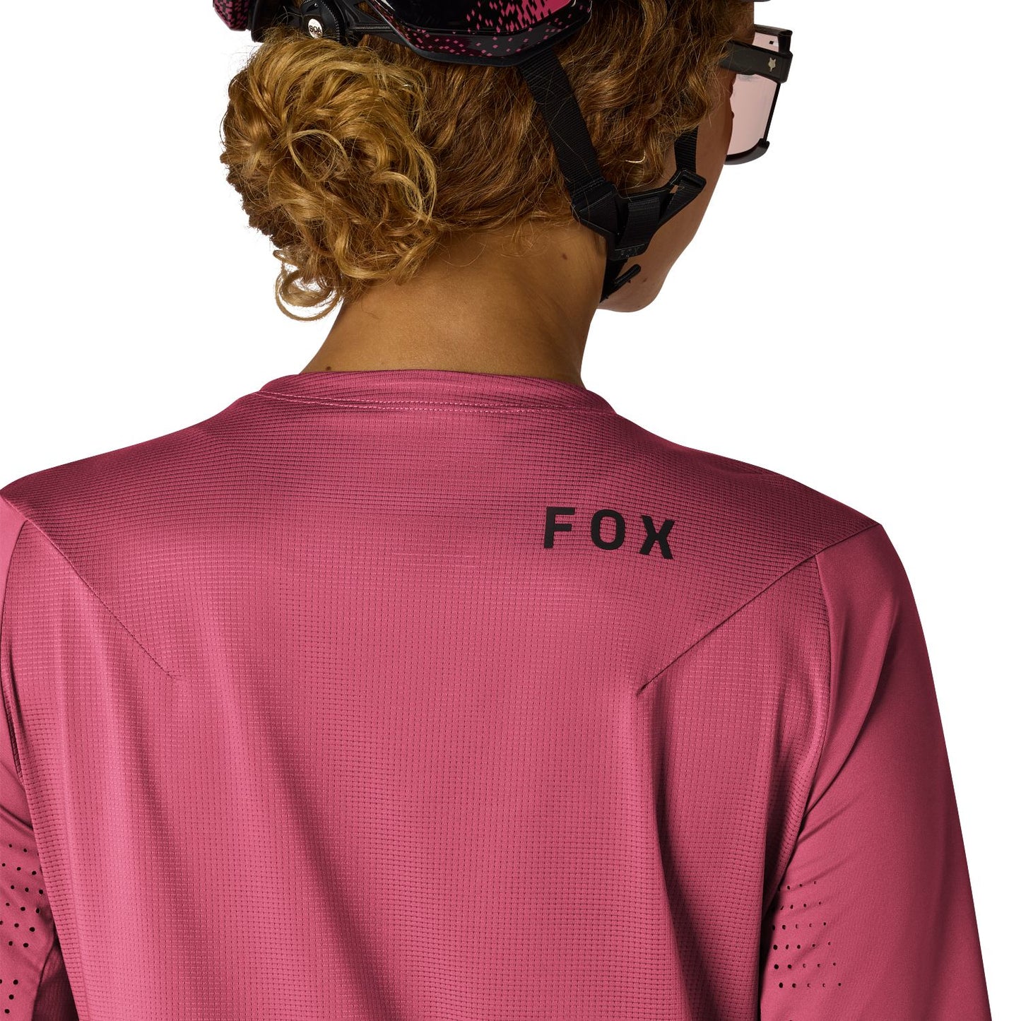 Maillot FOX FLEXAIR Mujer Manga Corta Berry