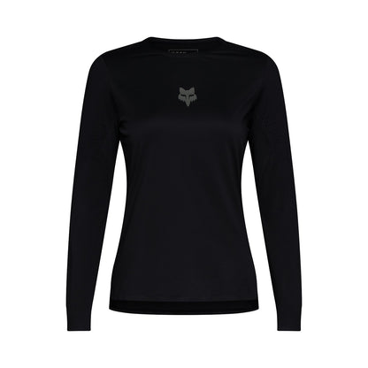Maillot FOX FLEXAIR Mujer Mangas Largas Negro