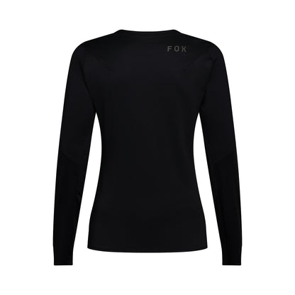 Maillot FOX FLEXAIR Mujer Mangas Largas Negro