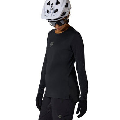 Maillot FOX FLEXAIR Mujer Mangas Largas Negro