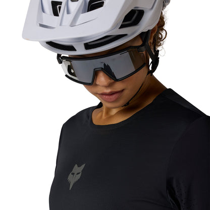 Maillot FOX FLEXAIR Mujer Mangas Largas Negro