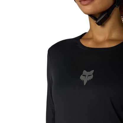 Maillot FOX FLEXAIR Mujer Mangas Largas Negro