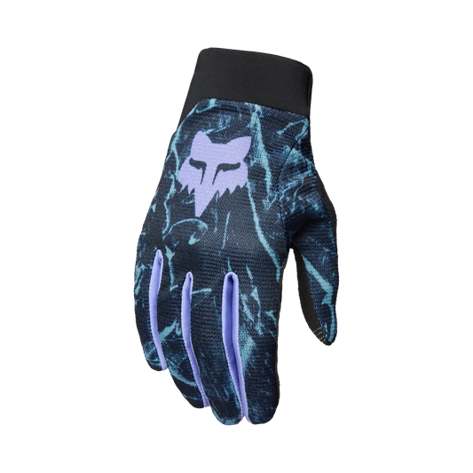 FOX RANGER IMAGE PRINT Guantes de mujer Azul Ártico