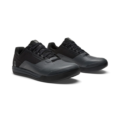 Zapatillas MTB FOX UNION FLAT Negro/Gris 2026