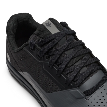 Zapatillas MTB FOX UNION FLAT Negro/Gris 2026