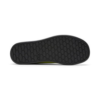 Zapatillas MTB FOX UNION FLAT Amarillo/Gris 2026