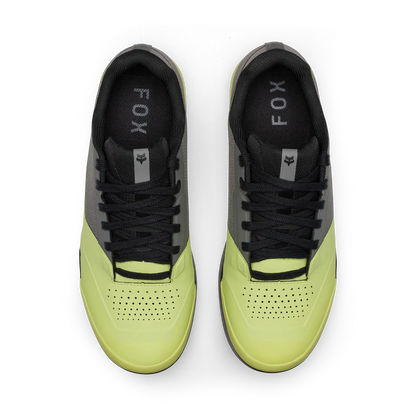 Zapatillas MTB FOX UNION FLAT Amarillo/Gris 2026