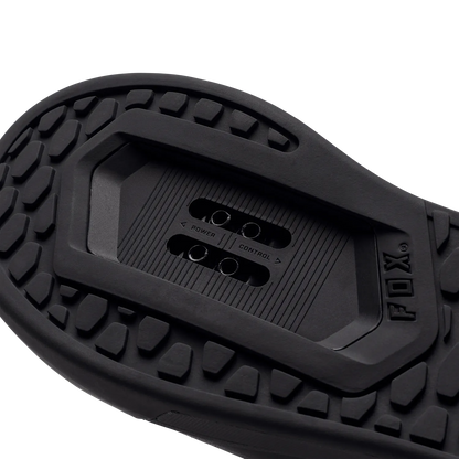 Zapatillas MTB FOX UNION Negro 2026
