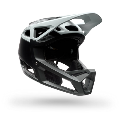 Casco MTB FOX PROFRAME RS AURA negro/blanco