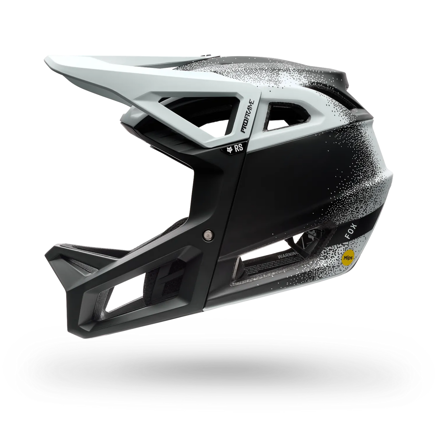 Casco MTB FOX PROFRAME RS AURA Blanco