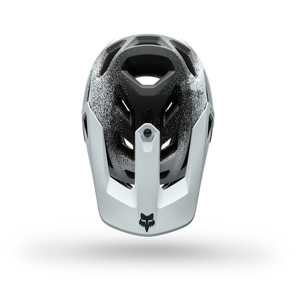 Casco MTB FOX PROFRAME RS AURA negro/blanco