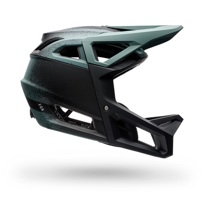 Casco de MTB FOX PROFRAME RS AURA verde salvia