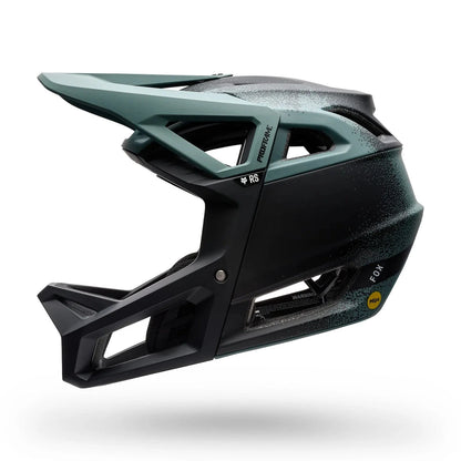 Casco de MTB FOX PROFRAME RS AURA verde salvia