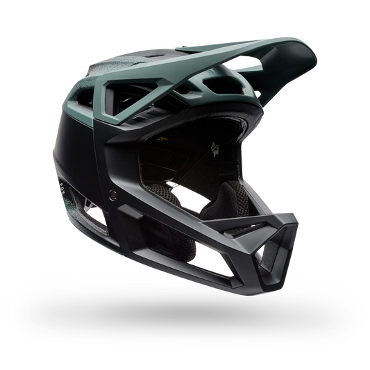 Casco de MTB FOX PROFRAME RS AURA verde salvia