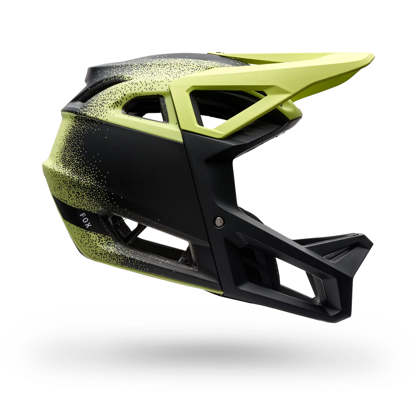 Casco MTB FOX PROFRAME RS AURA Verde Lima