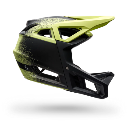 Casco de MTB FOX PROFRAME RS AURA verde limón