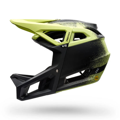 Casco de MTB FOX PROFRAME RS AURA verde limón