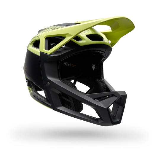 Casco de MTB FOX PROFRAME RS AURA verde limón