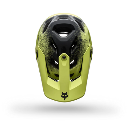 Casco de MTB FOX PROFRAME RS AURA verde limón