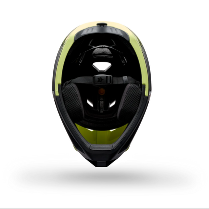 Casco de MTB FOX PROFRAME RS AURA verde limón